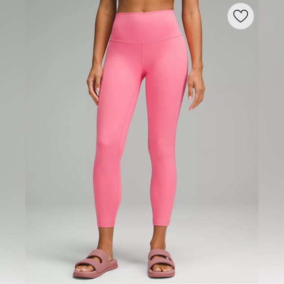 NWT Lululemon Align High Rise Leggings 25” - Sakura Pink Size 6 - Picture 3 of 12